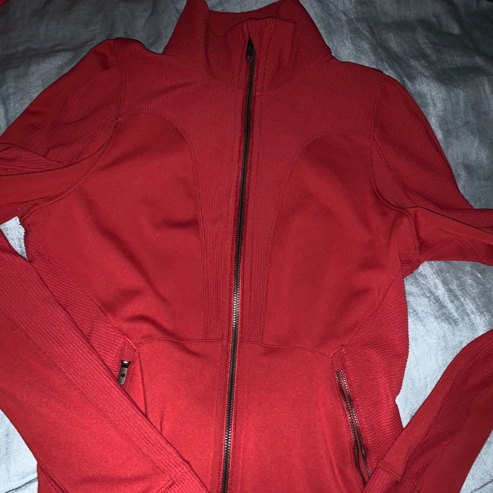 Lululemon Red Jacket